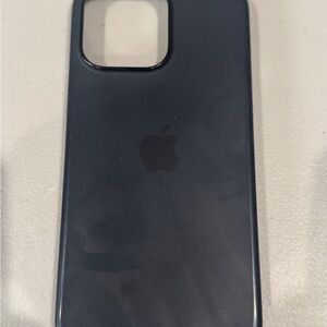 Apple Silicone Case with MagSafe for iPhone 15 Pro Max